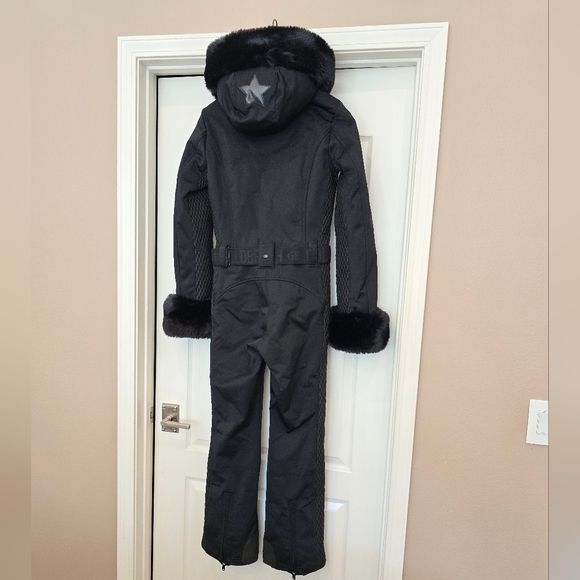 Goldbergh Angele Ski Suit Black - Picture 6 of 17